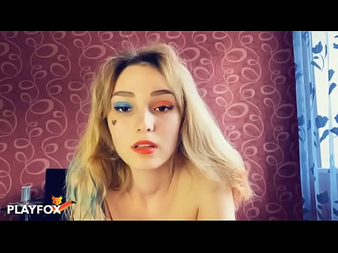 ❤️ Чарівні окуляри віртуальної реальності подарували мені секс з Харлі Квінн ❤️❌ Порно у нас ❌️❤